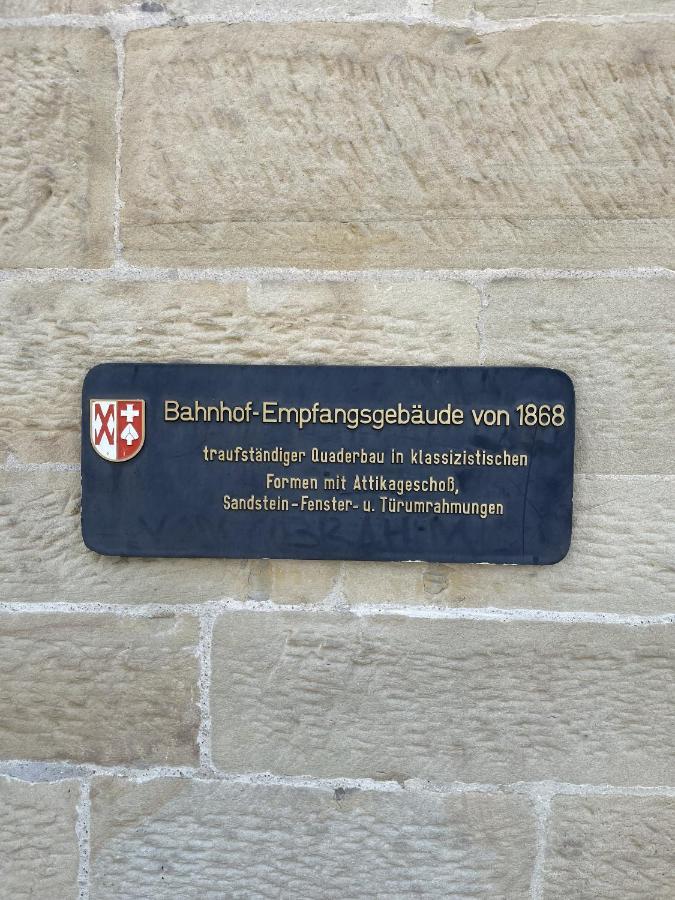 Hotel-Am-Bahnhof Stuttgart-Ditzingen Luaran gambar
