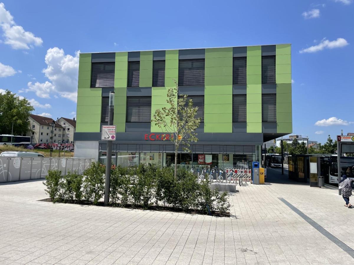 Hotel-Am-Bahnhof Stuttgart-Ditzingen Luaran gambar
